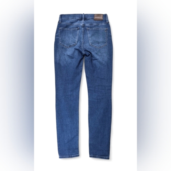 Madewell 9" Midrise Skinny Jeans Size 26 27" Inseam - Picture 2 of 12
